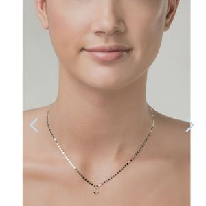 Lana initial S pendant 14k gold diamond necklace